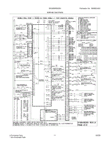 09 - Wiring Diagram parts for Electrolux Oven EW30EW55GS4 from AppliancePartsPros.com