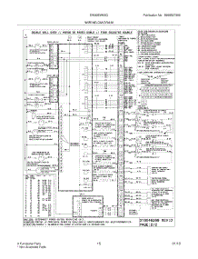 11 - Wiring Diagram parts for Electrolux Oven EW30EW65GB6 from AppliancePartsPros.com