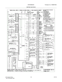 11 - Wiring Diagram parts for Electrolux Oven E30EW85GSS4 from AppliancePartsPros.com