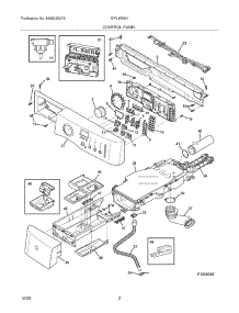 03 - Control Panel parts for Electrolux Washer EIFLW55HIW0 from AppliancePartsPros.com