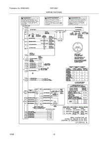 10 - Wiring Diagram parts for Electrolux Washer EWFLS65IRR0 from AppliancePartsPros.com