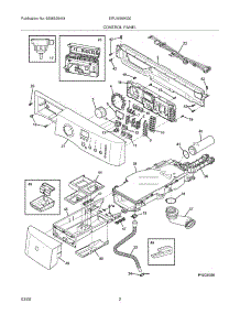 03 - Control Panel parts for Electrolux Washer EIFLW55IKG0 from AppliancePartsPros.com