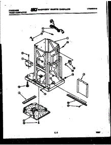 03 - Interior Parts parts for Frigidaire Compactor TC3D2 from AppliancePartsPros.com