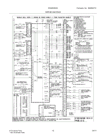 11 - Wiring Diagram parts for Electrolux Oven EW30EW65GW7 from AppliancePartsPros.com