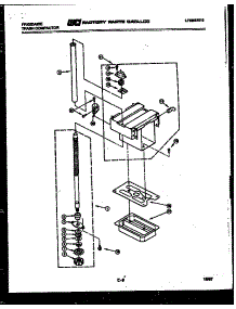 05 - Screw-Power And Ram Assembly parts for Frigidaire Compactor TC3D2 from AppliancePartsPros.com