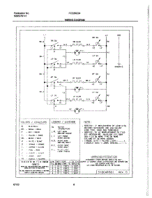 06 - Wiring Diagram parts for Frigidaire Cooktop FEC26C2ACC from AppliancePartsPros.com