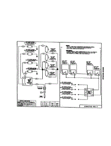 Wiring Diagram parts for Frigidaire Cooktop 33003 from AppliancePartsPros.com