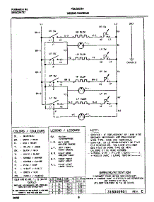 04 - Wiring Diagram parts for Frigidaire Cooktop FEC32C4HTA from AppliancePartsPros.com