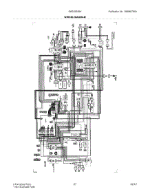 27 - Wiring Diagram parts for Electrolux Refrigerator EW23SS65HW2 from AppliancePartsPros.com