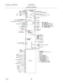 22 - Wiring Schematic parts for Electrolux Refrigerator EW23SS65HS6 from AppliancePartsPros.com