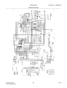 23 - Wiring Diagram parts for Electrolux Refrigerator EW23SS65HS6 from AppliancePartsPros.com