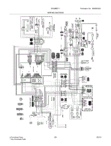 23 - Wiring Diagram parts for Electrolux Refrigerator EW28BS71IS5 from AppliancePartsPros.com