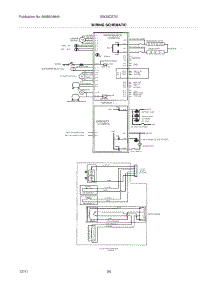24 - Wiring Schematic parts for Electrolux Refrigerator EW23CS70IS0 from AppliancePartsPros.com