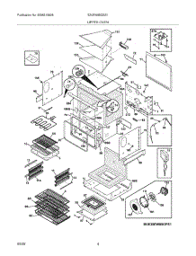 05 - Upper Oven parts for Electrolux Oven E30EW85GSS1 from AppliancePartsPros.com