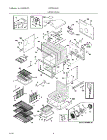 05 - Upper Oven parts for Electrolux Oven EI27EW45JS2 from AppliancePartsPros.com