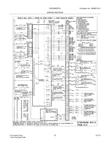 11 - Wiring Diagram parts for Electrolux Oven E30EW85GPS4 from AppliancePartsPros.com