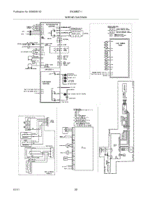 22 - Wiring Diagram parts for Electrolux Refrigerator EW28BS71IW9 from AppliancePartsPros.com
