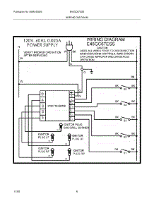 06 - Wiring Diagram parts for Electrolux Cooktop E46GC67ESS from AppliancePartsPros.com