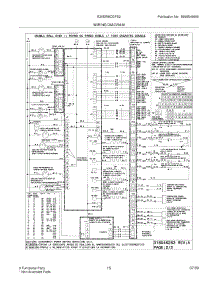 11 - Wiring Diagram parts for Electrolux Oven E30EW8CGPS2 from AppliancePartsPros.com