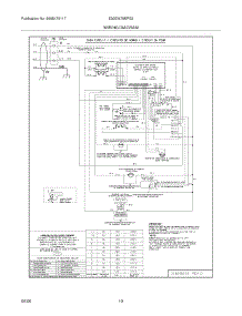 10 - Wiring Diagram parts for Electrolux Oven E30EW75EPS3 from AppliancePartsPros.com