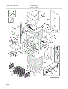 07 - Lower Oven parts for Electrolux Oven E30EW8CEPS3 from AppliancePartsPros.com