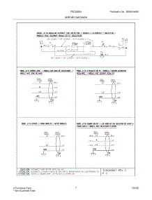07 - Wiring Diagram parts for Frigidaire Cooktop FEC32S6ABE from AppliancePartsPros.com