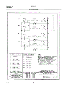 06 - Wiring Diagram parts for Frigidaire Cooktop FEC36C4ACA from AppliancePartsPros.com