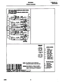04 - Wiring Diagram parts for Frigidaire Cooktop FEC3X8XHSA from AppliancePartsPros.com