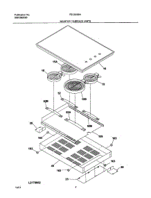 05 - Maintop / Surface Units parts for Frigidaire Cooktop FEC30S6ASA from AppliancePartsPros.com