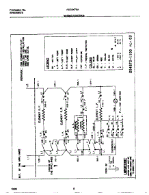 04 - Wiring Diagram parts for Frigidaire Cooktop FEC3X7XASB from AppliancePartsPros.com