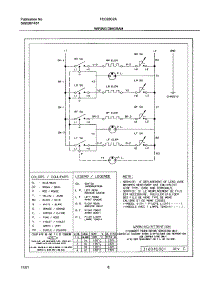 06 - Wiring Diagram parts for Frigidaire Cooktop FEC26C2AQA from AppliancePartsPros.com