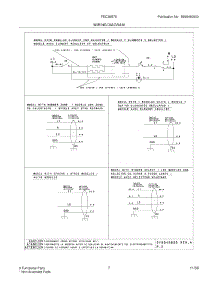 07 - Wiring Diagram parts for Frigidaire Cooktop FEC36S7ESB from AppliancePartsPros.com
