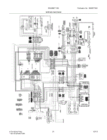 21 - Wiring Diagram Pt2 parts for Electrolux Refrigerator EW23BC71IS5 from AppliancePartsPros.com