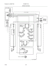 23 - Wiring Diagram Pt3 parts for Electrolux Refrigerator EW23BC71IS5 from AppliancePartsPros.com