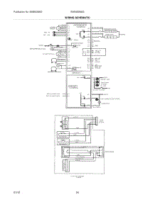 24 - Wiring Schematic parts for Electrolux Refrigerator EW26SS65GS1 from AppliancePartsPros.com