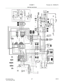 27 - Wiring Diagram parts for Electrolux Refrigerator EW28BS71IW4 from AppliancePartsPros.com