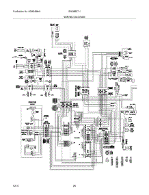 26 - Wiring Diagram Pg 3 parts for Electrolux Refrigerator EW28BS71ISA from AppliancePartsPros.com