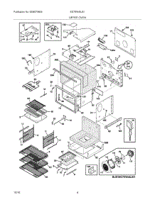 05 - Upper Oven parts for Electrolux Oven EI27EW45JS1 from AppliancePartsPros.com