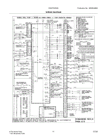 11 - Wiring Diagram parts for Electrolux Oven EW27EW55GB4 from AppliancePartsPros.com