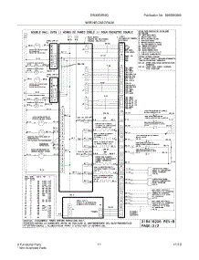 09 - Wiring Diagram parts for Electrolux Oven EW30EW55GB5 from AppliancePartsPros.com