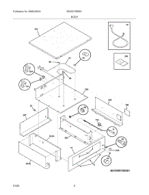 03 - Body parts for Electrolux Warming Drawer E30WD75ESS1 from AppliancePartsPros.com