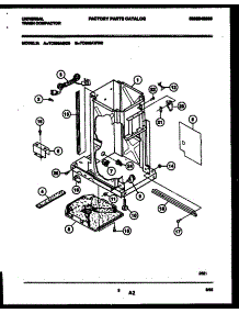 02 - Interior Parts parts for Frigidaire Compactor TC500ABD0 from AppliancePartsPros.com