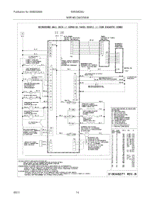 10 - Wiring Diagram parts for Electrolux Oven EW30MC65JW2 from AppliancePartsPros.com