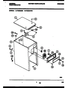 04 - Cabinet Parts parts for Frigidaire Compactor TC500ABD0 from AppliancePartsPros.com
