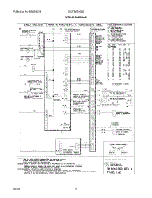 10 - Wiring Diagram parts for Electrolux Oven EW27EW65GS5 from AppliancePartsPros.com