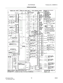 11 - Wiring Diagram parts for Electrolux Oven EW27EW65GS5 from AppliancePartsPros.com