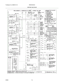10 - Wiring Diagram parts for Electrolux Oven EW30EW6CGB3 from AppliancePartsPros.com
