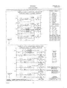 07 - Wiring parts for Frigidaire Cooktop FEC30S6HBB from AppliancePartsPros.com