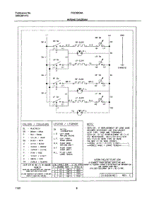 06 - Wiring Diagram parts for Frigidaire Cooktop FEC32C4ACA from AppliancePartsPros.com