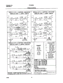 06 - Wiring Diagram parts for Frigidaire Cooktop FEC32S6ASB from AppliancePartsPros.com